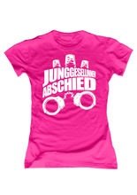 JGA Girlie Shirt Junggesellinnenabschied