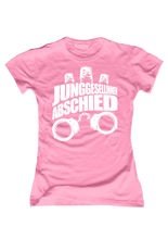 JGA Girlie Shirt Junggesellinnenabschied
