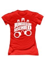 JGA Girlie Shirt Junggesellinnenabschied