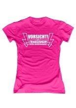JGA Girlie Shirt Trauzeugin unter Hochsp