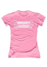 JGA Girlie Shirt Trauzeugin unter Hochsp