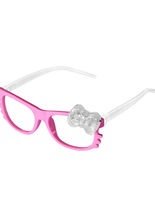 JGA Party Brille mit blinkender Schleife