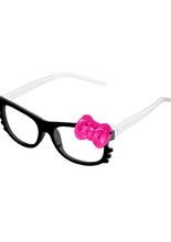 JGA Party Brille mit blinkender Schleife