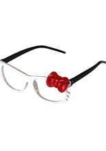 JGA Party Brille mit blinkender Schleife