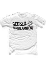 JGA T-Shirt Besser Sie als Niemanden wei