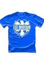 JGA T-Shirt Elite Bräutigam blau