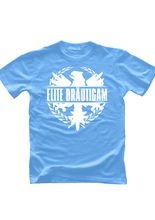 JGA T-Shirt Elite Bräutigam hellblau