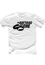JGA T-Shirt Im Auftrag der Ehe weiss