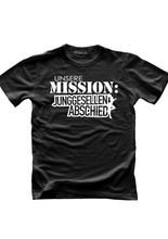 JGA T-Shirt Mission JGA schwarz
