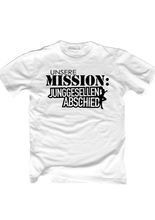 JGA T-Shirt Mission JGA weiss