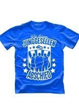 JGA T-Shirt Wir feiern Junggesellenabsch