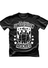 JGA T-Shirt Wir feiern Junggesellenabsch