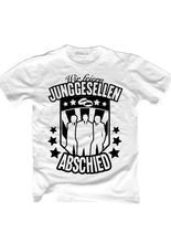 JGA T-Shirt Wir feiern Junggesellenabsch