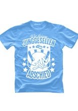 JGA T-Shirt Wir feiern Junggesellenabsch