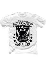 JGA T-Shirt Wir feiern Junggesellenabsch