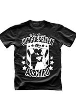 JGA T-Shirt Wir feiern Junggesellenabsch