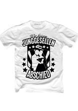 JGA T-Shirt Wir feiern Junggesellenabsch