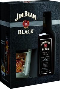 Jim Beam Black Label Geschenkpackung mit