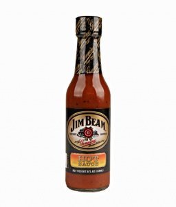 Jim Beam Hot Sauce (148ml Flasche)