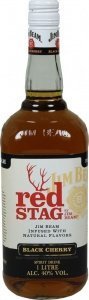 Jim Beam Red Stag Black Cherry Bourbon 1