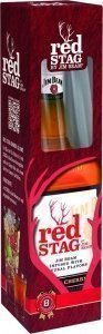 Jim Beam Red Stag mit Longdrinkglas