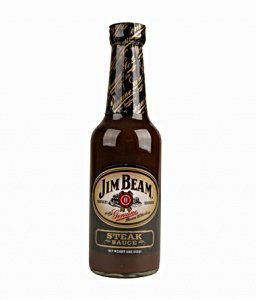 Jim Beam Steak Sauce (290ml Flasche)