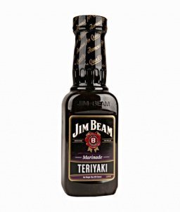 Jim Beam Teriyaki Marinade (410ml Flasch