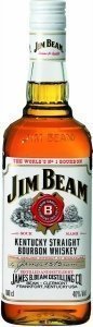 Jim Beam White Label Whisky 1 Liter