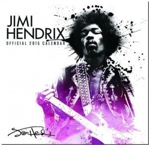 Jimi Hendrix Kalender
