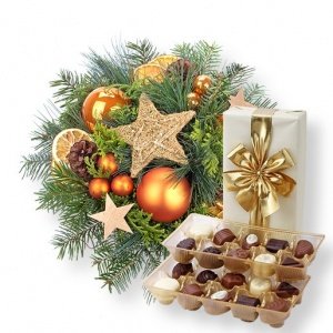 Jingle Bells und Pralinen