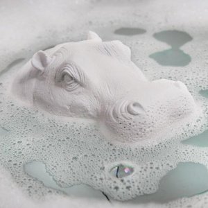JOE THE HIPPO Badewannenstöpsel