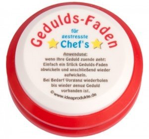 Geduldsfaden für gestresste Chefs