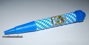 Jodelnder Kugelschreiber - Bayern