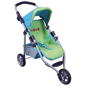Jogger Puppenwagen, 3 Räder