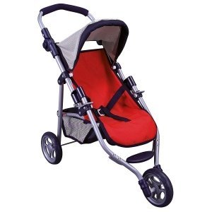 Jogger Puppenwagen, 3 Räder
