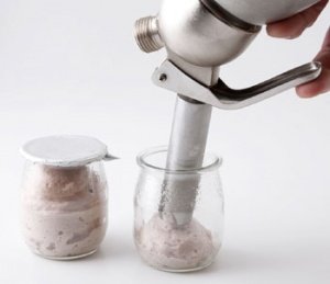 Joghurtglas leer (100 Stk.), versiegelba