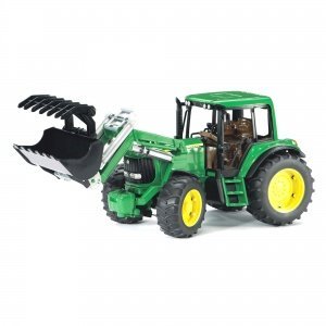 John Deere 6920 mit Frontlader