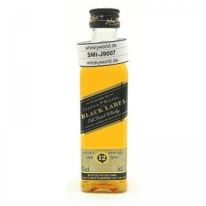 Johnnie Walker 12 Jahre Black Label PET-