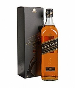 Johnnie Walker Black Label 700 ml (700ml Flasche)