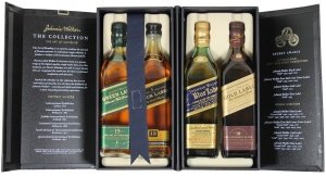 Johnnie Walker Collection 4x0,2 l