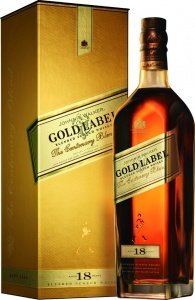 Johnnie Walker Gold Label 18 yrs