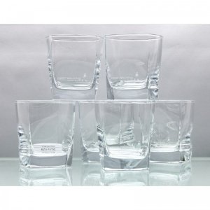 Johnnie Walker Tumbler mit quadratischer