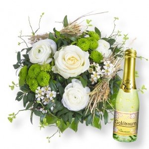 Jolie und Goldtraum-Piccolo