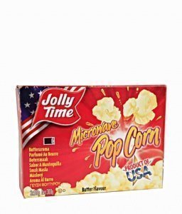 Jolly Time Popcorn Butter (300g Packung)