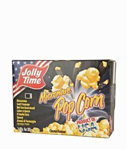 Jolly Time Popcorn Cheese (300g Packung)