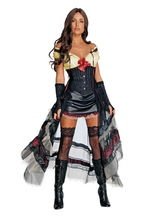 Jonah Hex Lilah Ladies-Costume black
