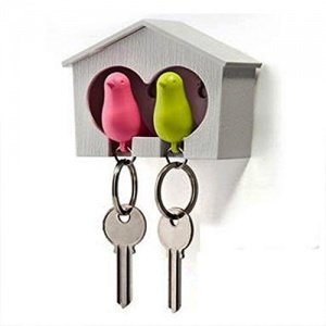 Schlüsselbrett Spatzen