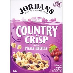 Jordans Country Crisp Flame Raisins