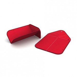 Joseph Joseph - Chop & Rinse Schneidebre