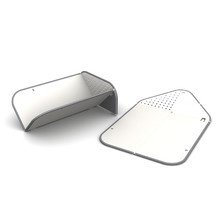 Joseph Joseph - Chop & Rinse Schneidebre